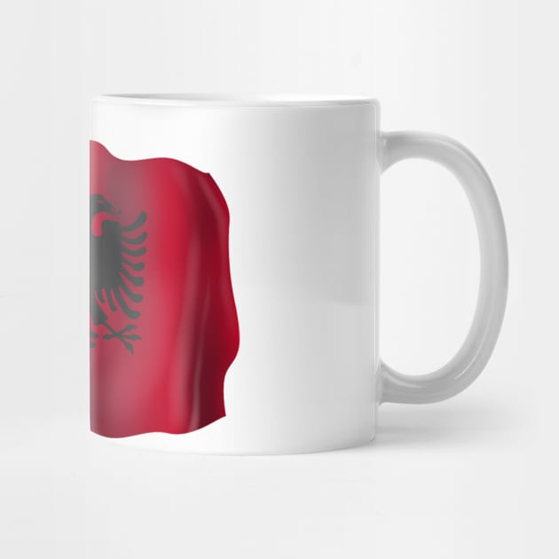 Albania flag by SerenityByAlex